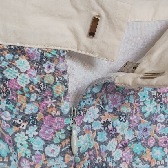 🌸LOVE, ZOEY PATCHWORK PENCIL SKIRT - Picture 3 of 4